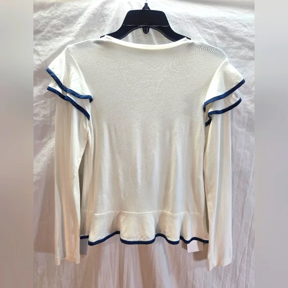 Renata Lozano Women's Size B Long Sleeve Shirt *Flaw* New with Tags - Picture 2 of 6